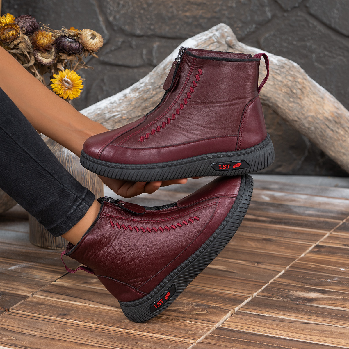 Women'S Fashion Rain Boots - Women's shoes, women's casual shoes, fleece