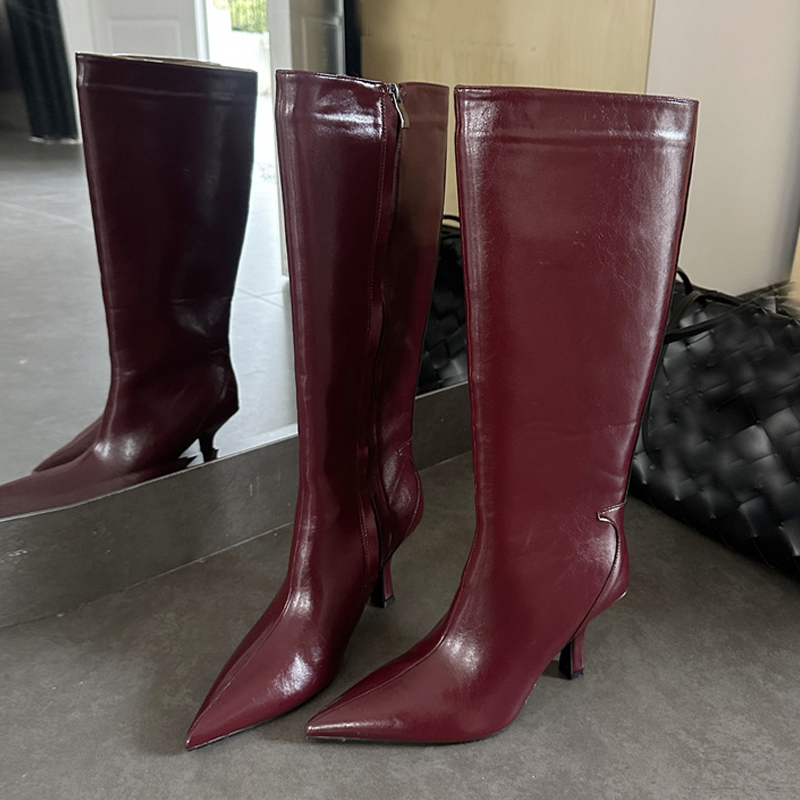 Women'S Fashion Leather Boots - Liyke High Quality Soft Cozy Leather