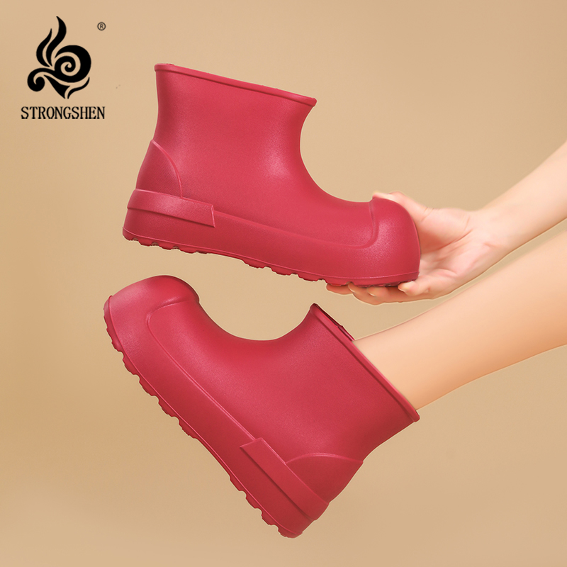 Women'S Fashion Rain Boots - Fashionable Rain Boots for Women Outdoor