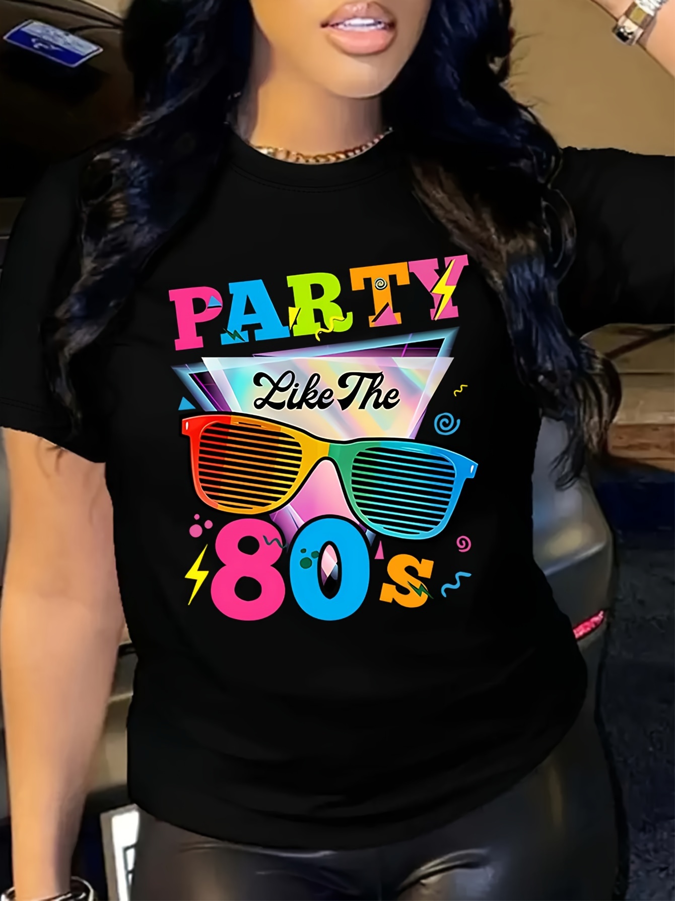 Women'S Fashion From The 80S - Party Like The 80s Women's Tee