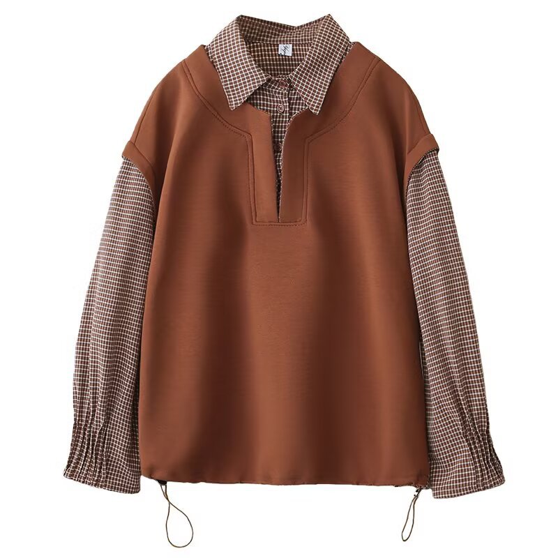 Women'S Fashion Hoodie - XXXXL Fashion Plus Size Woman Clothing
