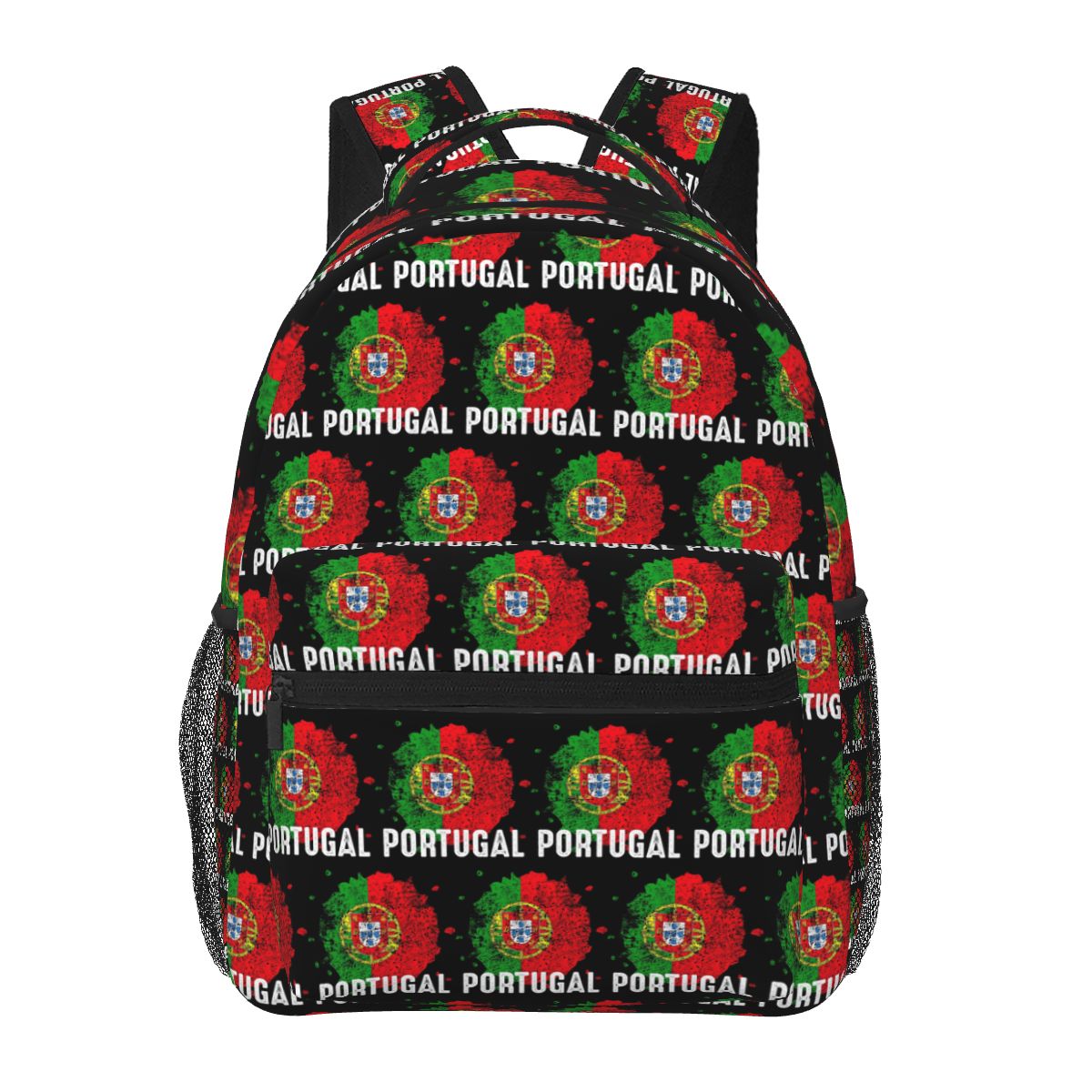 Women'S Fashion Portugal - Flag Of Portugal Student Backpack School