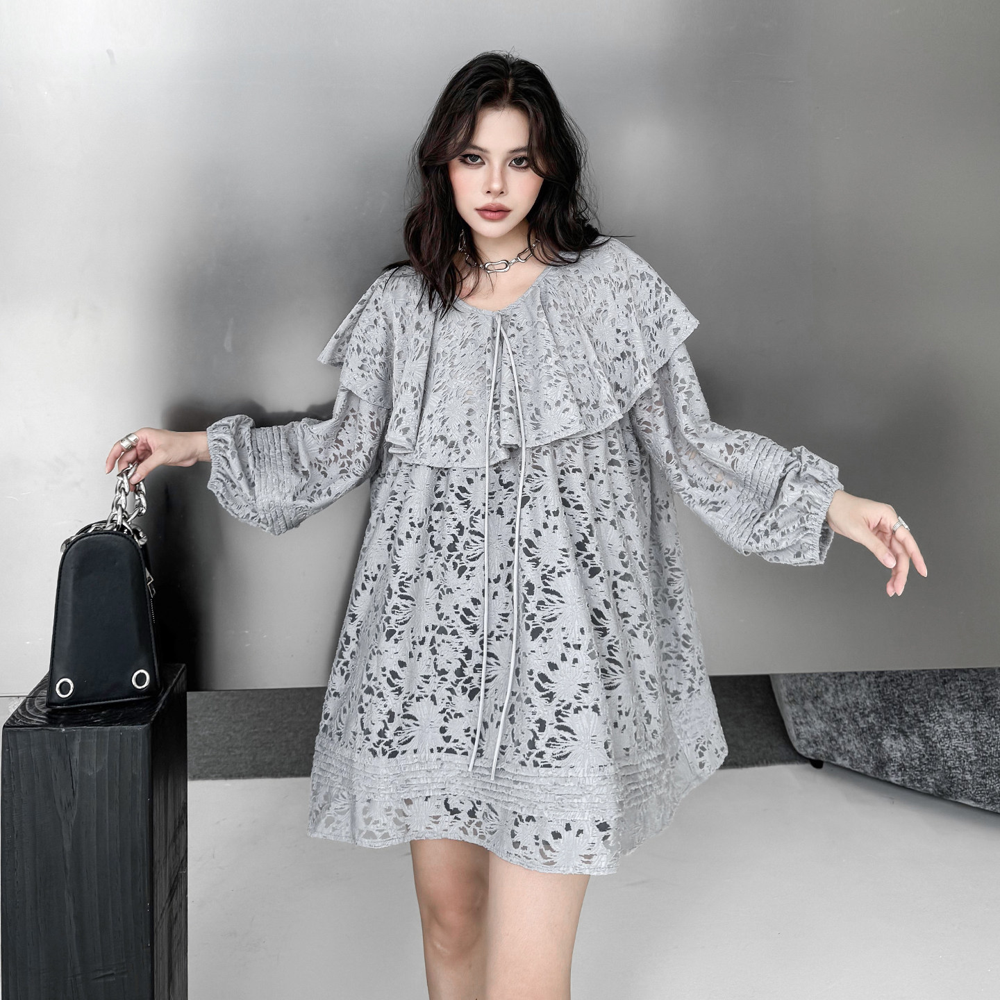 Women'S Fashion Spring Summer 2026 - SuperAen French Style Romantic Peter Pan