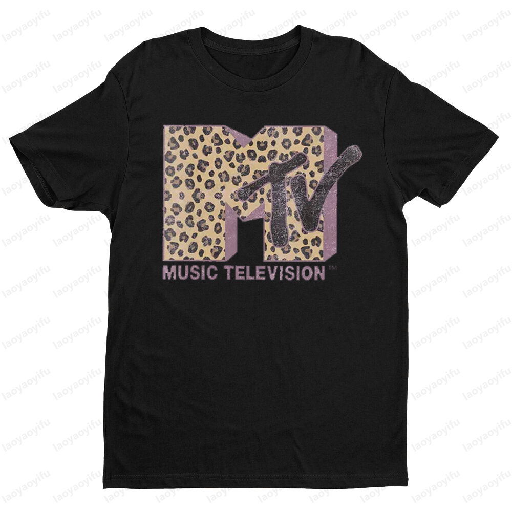 Women'S Fashion From The 80S - Women MTV Classic Leopard Print Bold