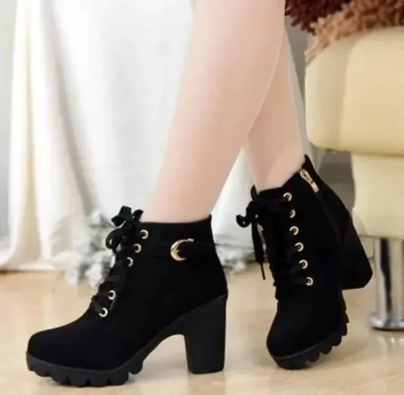 Women'S Fashion Winter 2026 - Women's Shoes Autumn/Winter 2026 New High