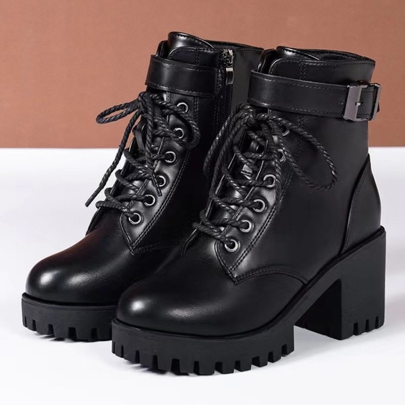 Women'S Fashion Winter 2026 - 2026 New Winter Women's Boots Lace