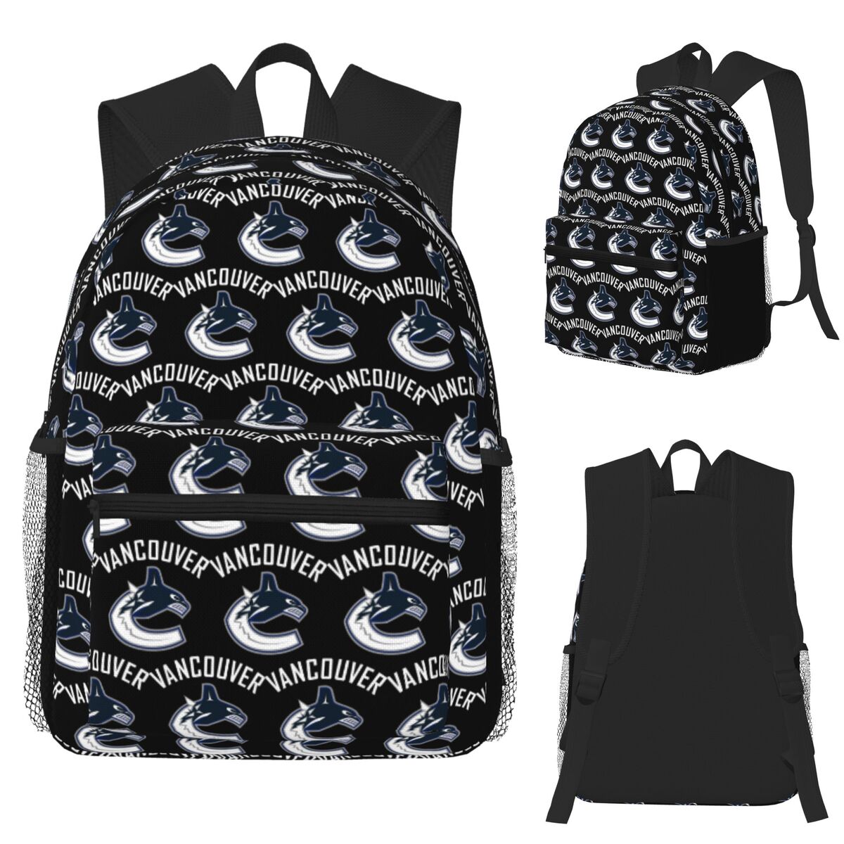 Women'S Fashion Vancouver - Vancouver Hockey Canucks Essential Active Student