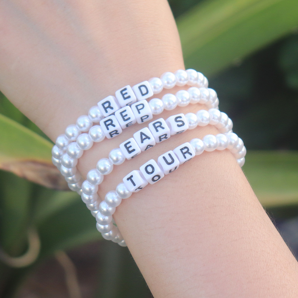 Women Fashion Now - Reputation Singer Taylor Bracelet TS Inspired