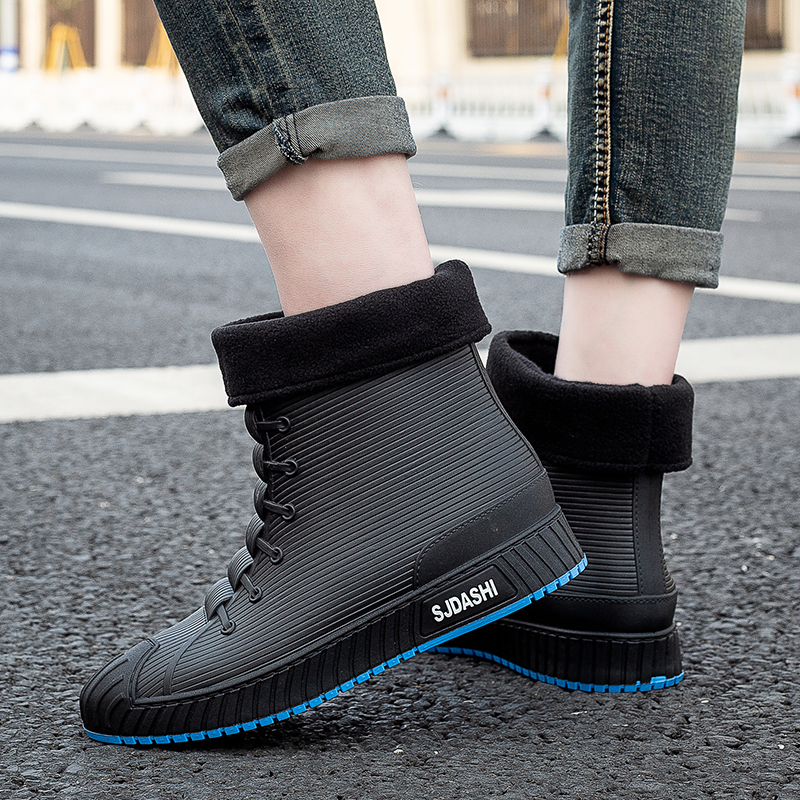 Rain Boots For Men Women Summe - Women'S Fashion Rain Boots recension och pris