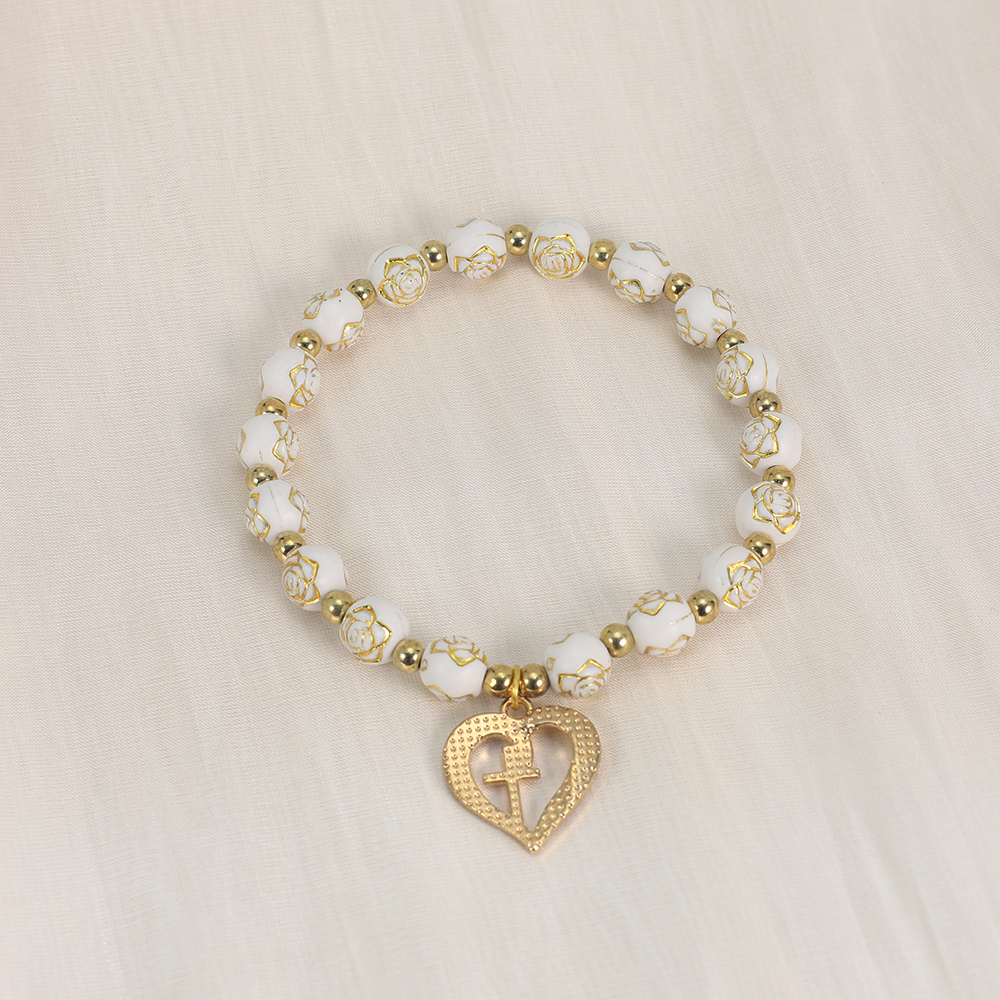 Exquisite Heart shaped cross R - Women'S Fashion Vogue recension och pris
