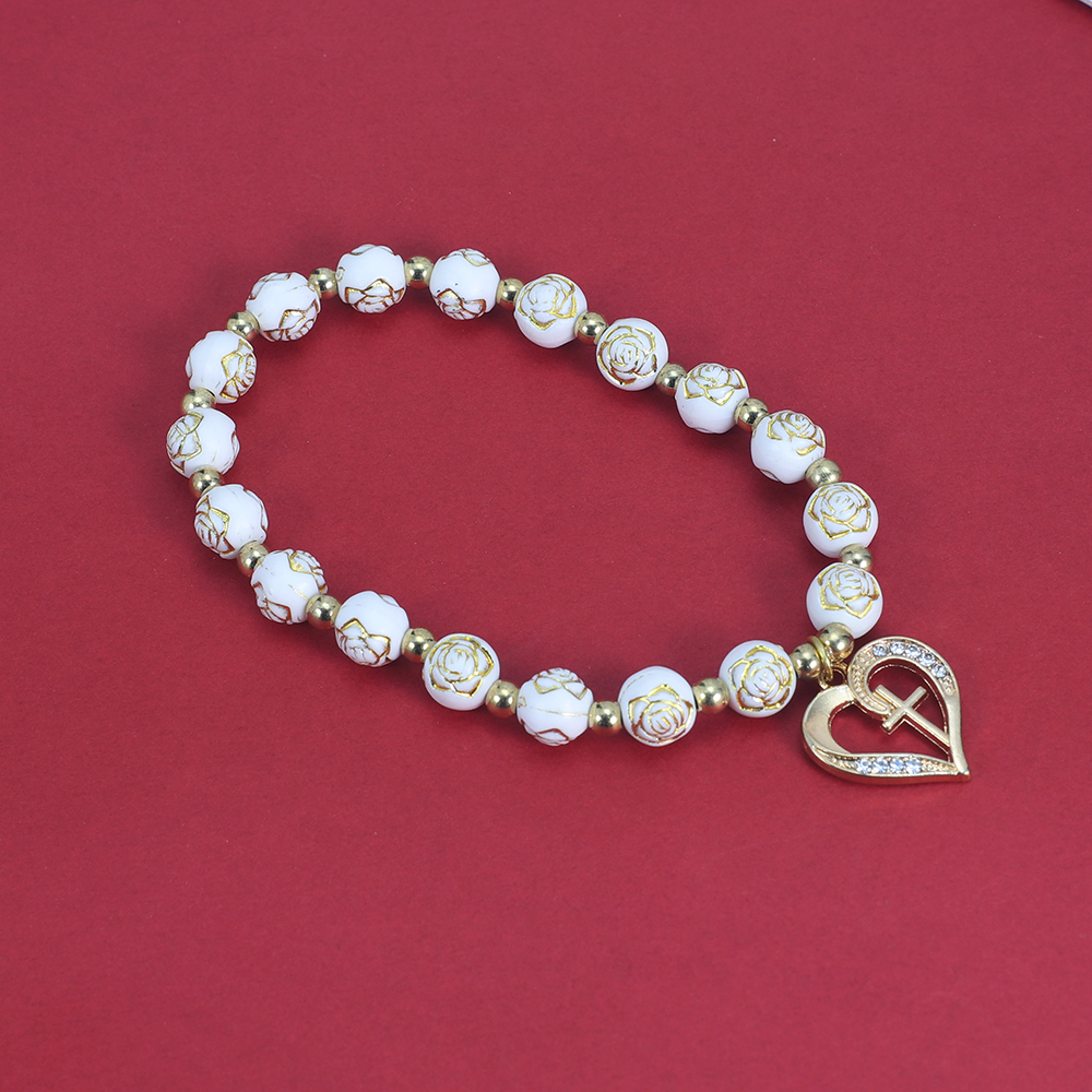 Exquisite Heart shaped cross R - Women'S Fashion Vogue recension och pris