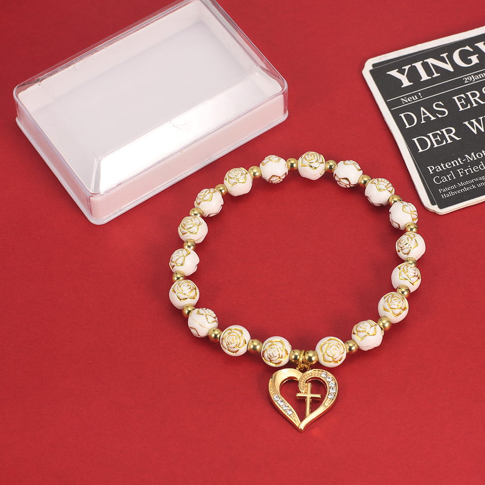 Exquisite Heart shaped cross R - Women'S Fashion Vogue recension och pris