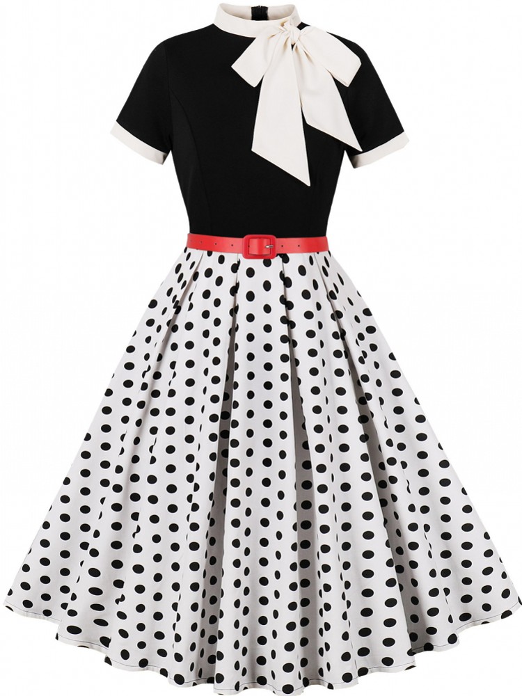 Women Summer Pin Up Casual Par - Women'S Fashion Of The 50S recension och pris