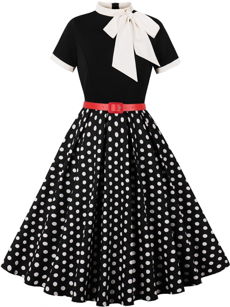 Women Summer Pin Up Casual Par - Women'S Fashion Of The 50S recension och pris