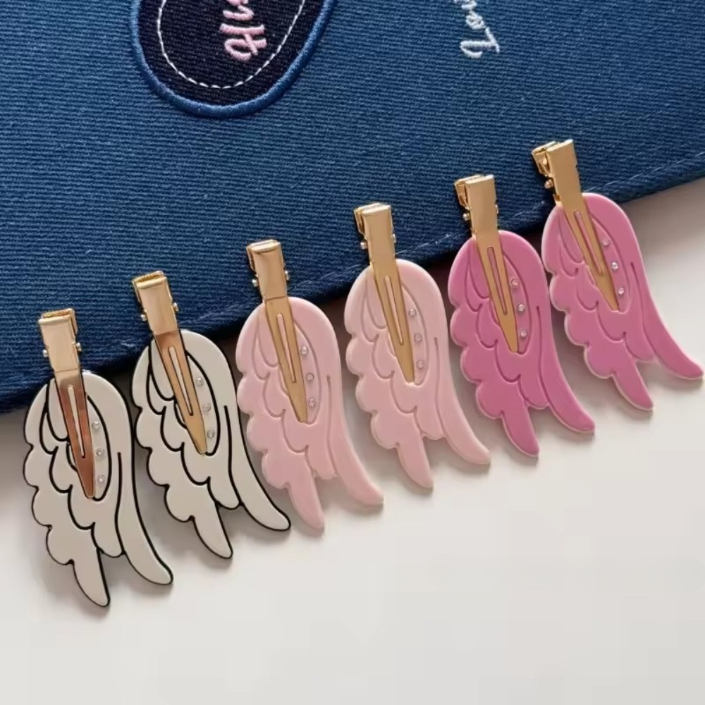 Cute Wings Hair clip Fun Hairp - Women Fashion Fun recension och pris