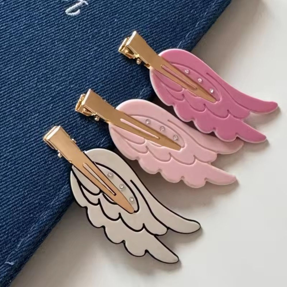 Cute Wings Hair clip Fun Hairp - Women Fashion Fun recension och pris