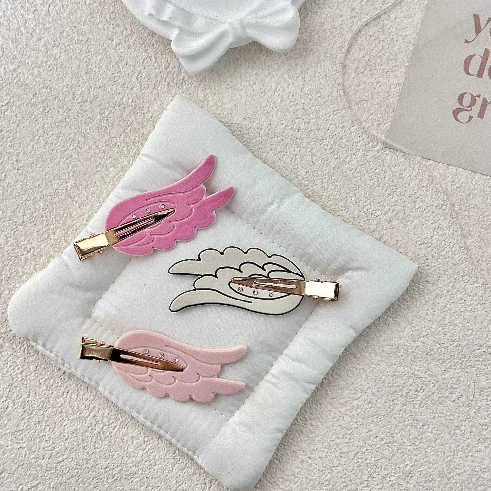 Cute Wings Hair clip Fun Hairp - Women Fashion Fun recension och pris