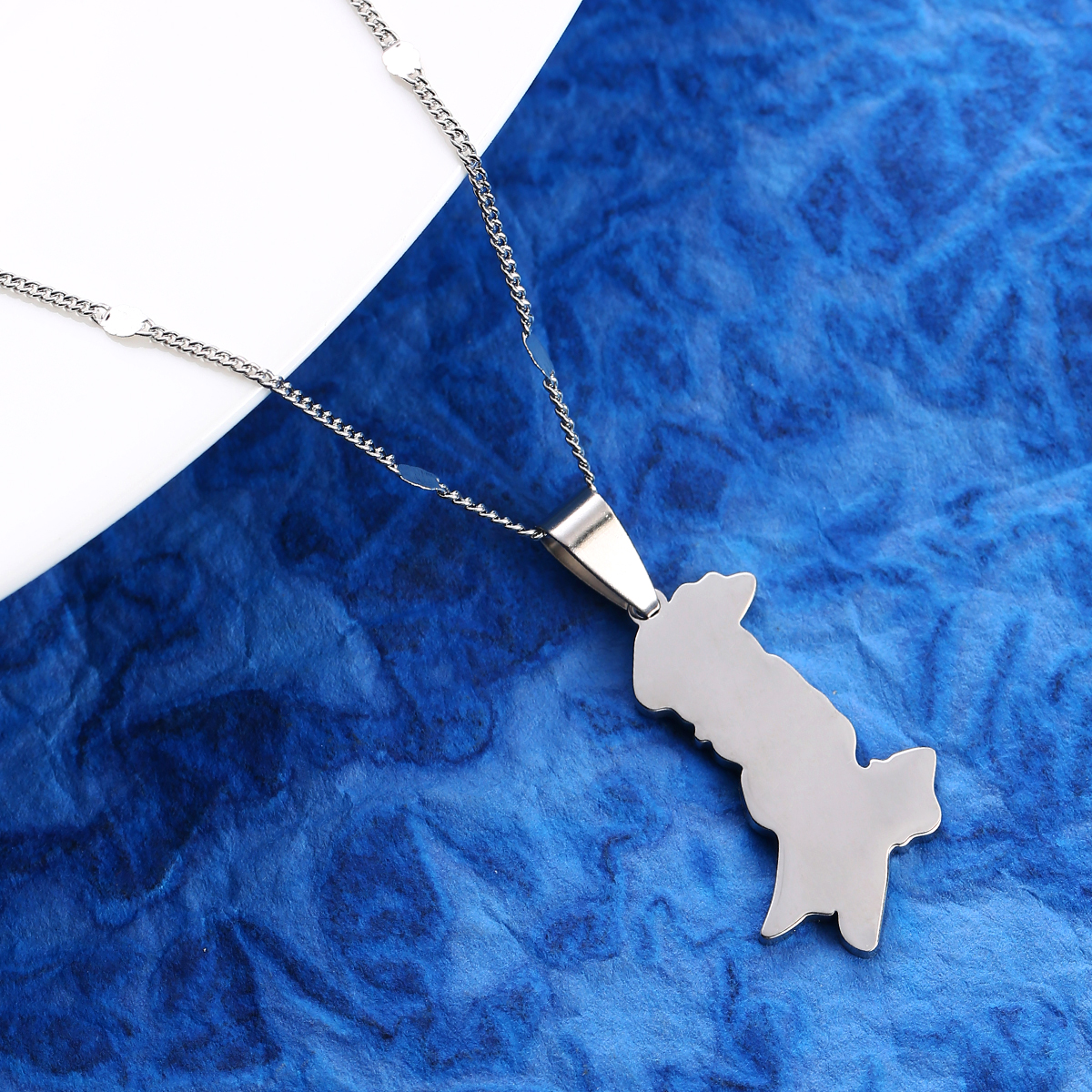 Pakistan Map & Flag Pendant Ne - Women Fashion Pakistan recension och pris