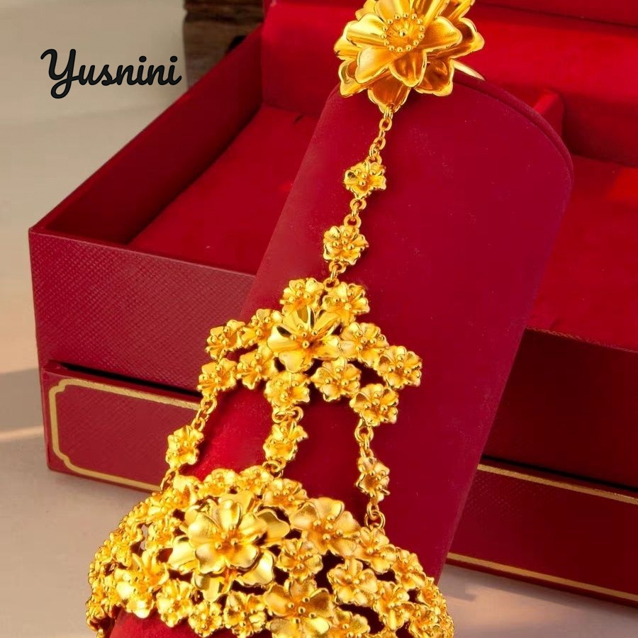 Fashion Middle East Dubai 24K  - Women'S Fashion Rings Gold recension och pris