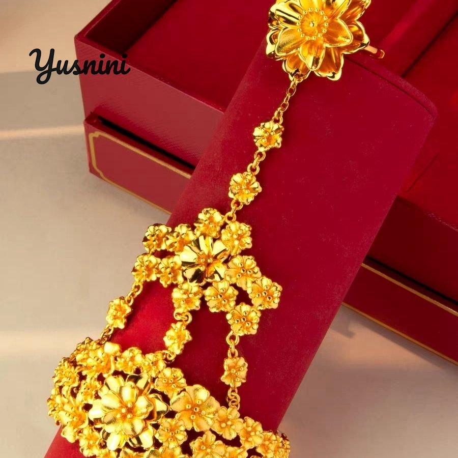 Fashion Middle East Dubai 24K  - Women'S Fashion Rings Gold recension och pris