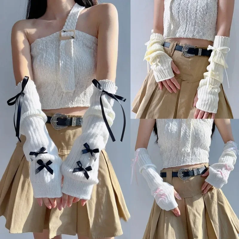 Female Y2K Fashion Arm Warmers - Women Fashion Gloves recension och pris