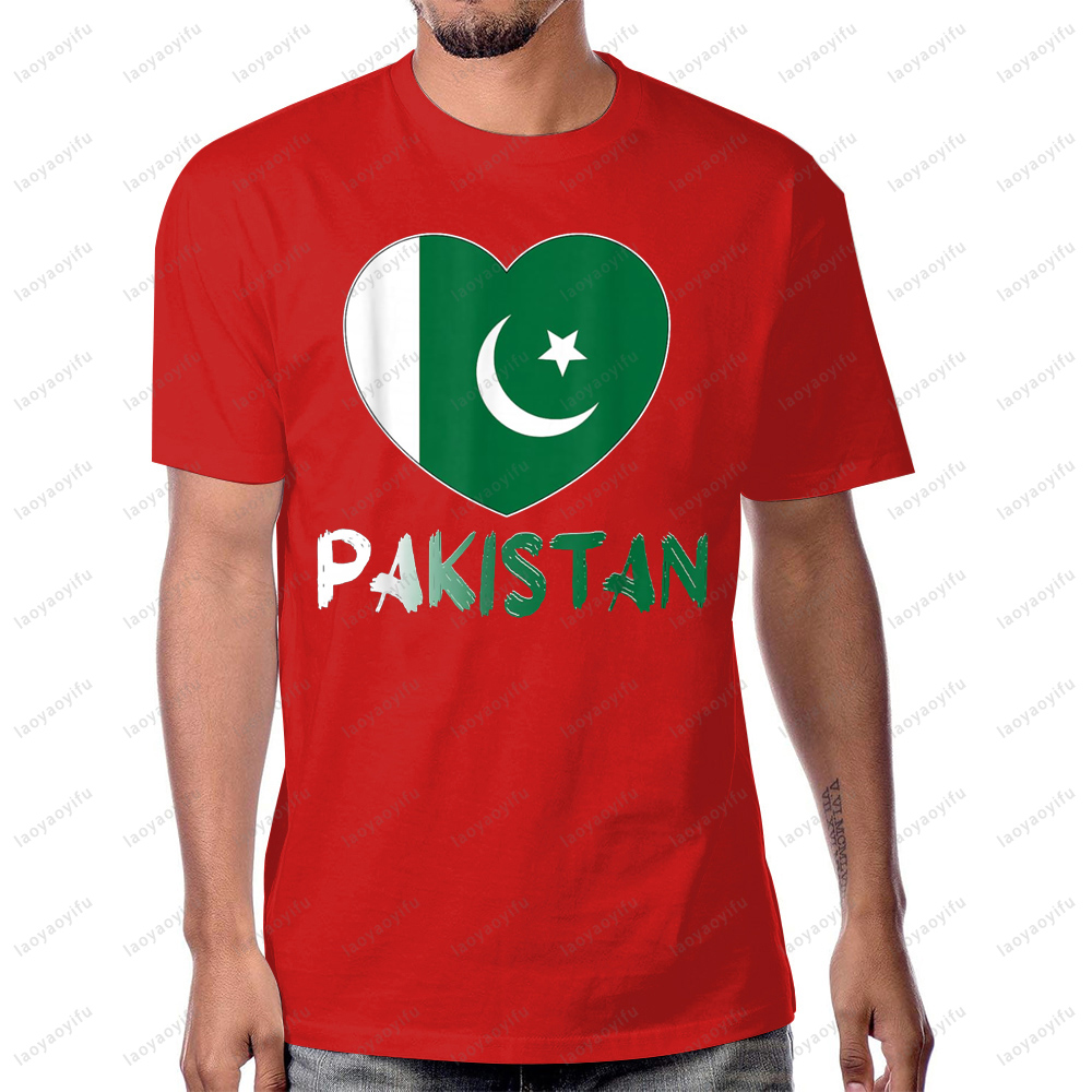 Pakistan Flag Heart Graphic Pr - Women Fashion Pakistan recension och pris