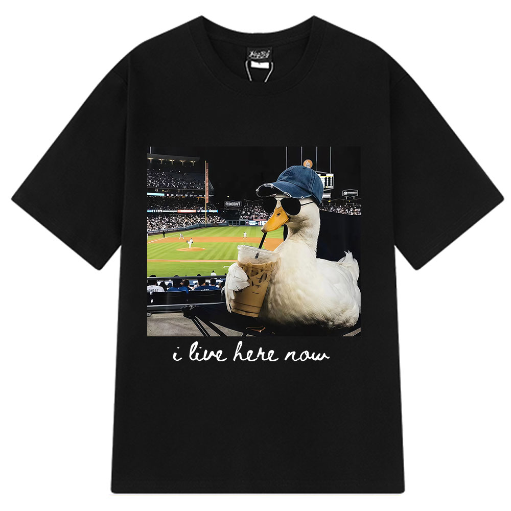 I Live Here Now Funny Goose Me - Women Fashion Now recension och pris