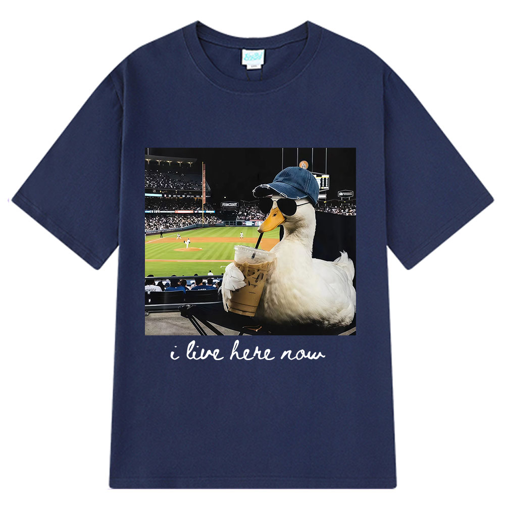 I Live Here Now Funny Goose Me - Women Fashion Now recension och pris