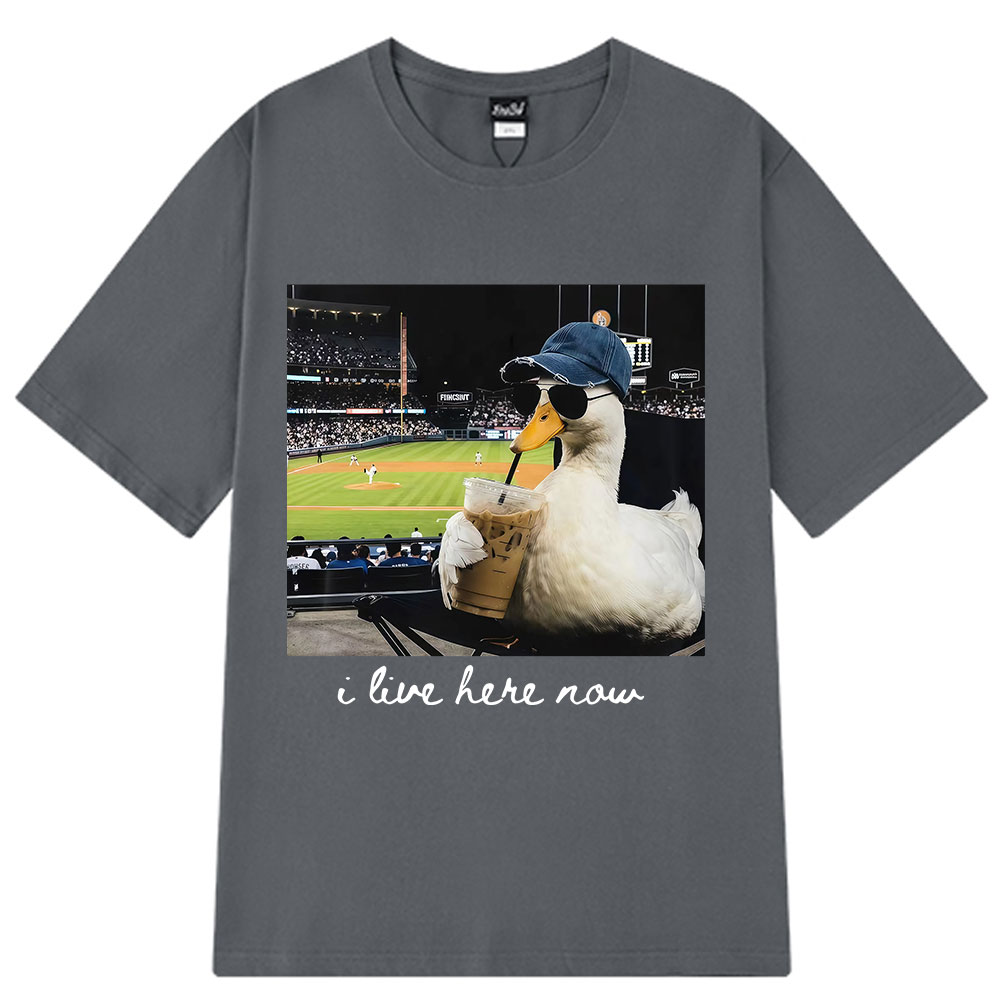 I Live Here Now Funny Goose Me - Women Fashion Now recension och pris
