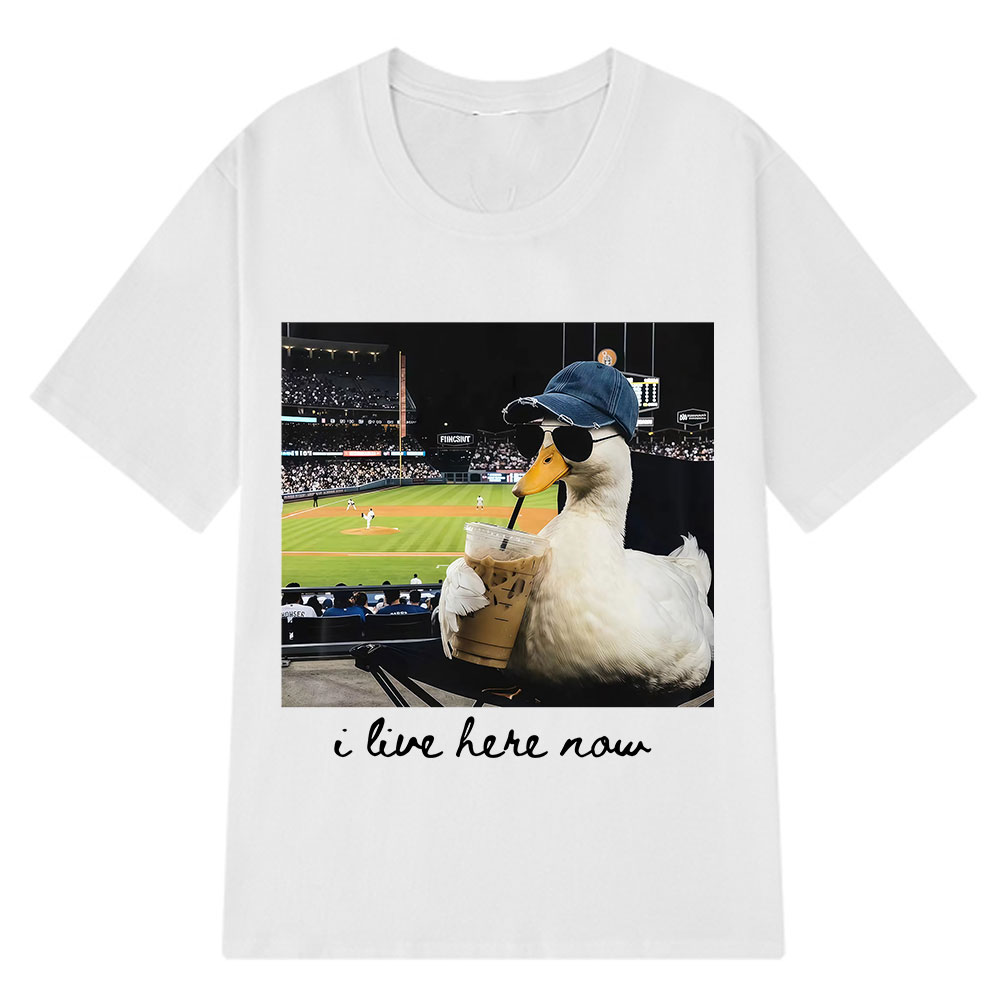 I Live Here Now Funny Goose Me - Women Fashion Now recension och pris