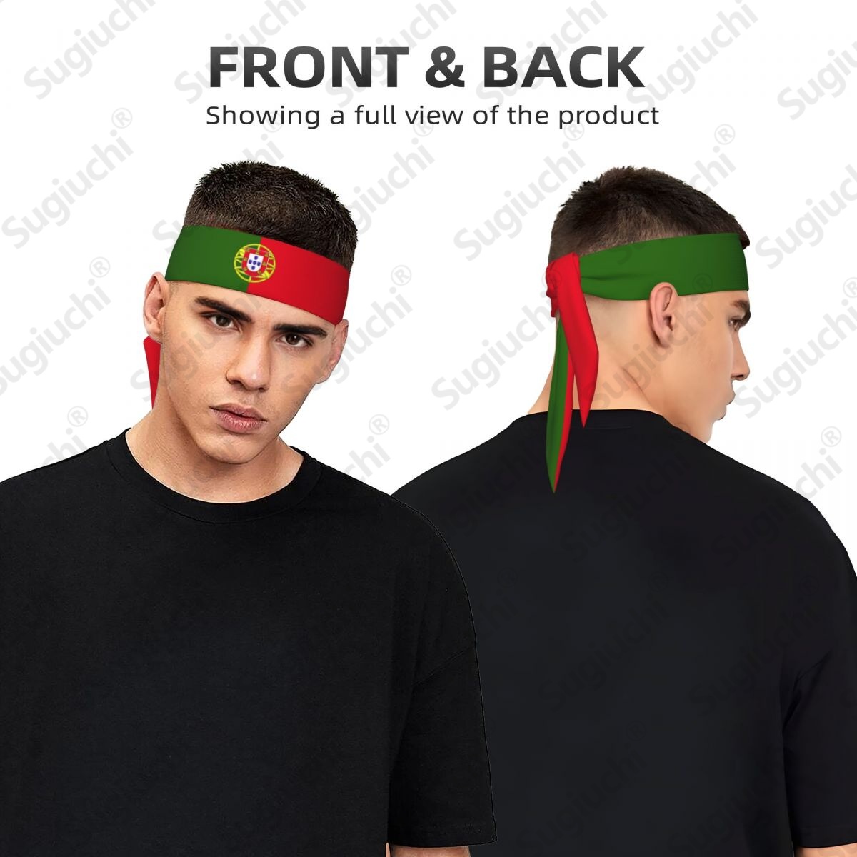 2026 Portugal Tie Headband for - Women'S Fashion Portugal recension och pris