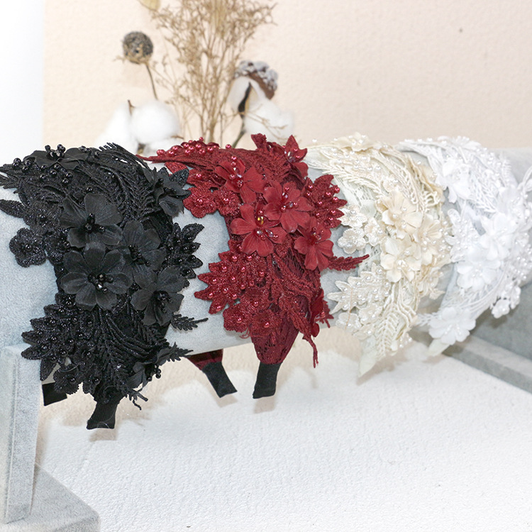 New Lace Fascinators Headband  - Women'S Fashion Of The 50S recension och pris