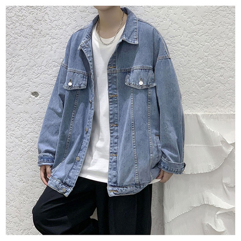 Men's Denim Jacket Classic Tre - Women'S Fashion Denim Jacket recension och pris