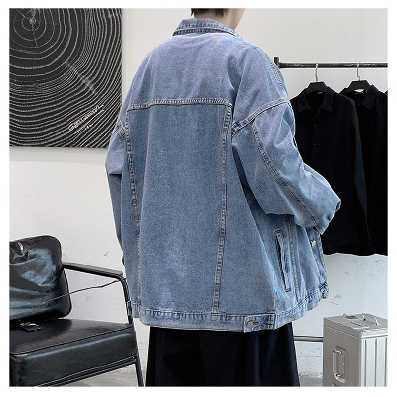 Men's Denim Jacket Classic Tre - Women'S Fashion Denim Jacket recension och pris