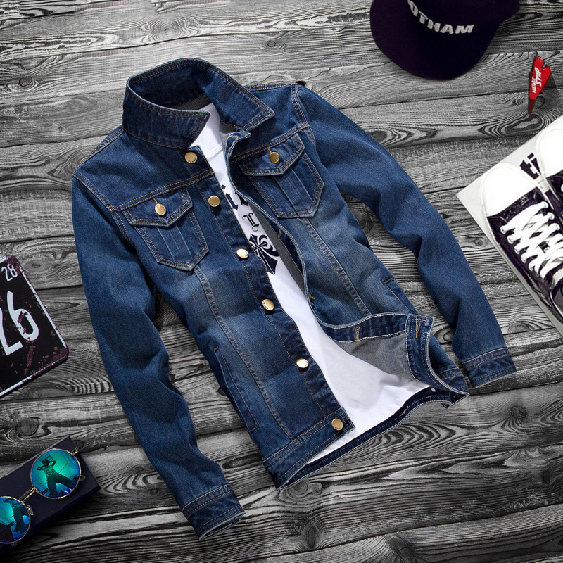 Men's Denim Jacket Classic Tre - Women'S Fashion Denim Jacket recension och pris