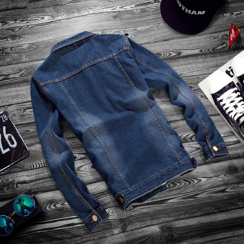 Men's Denim Jacket Classic Tre - Women'S Fashion Denim Jacket recension och pris