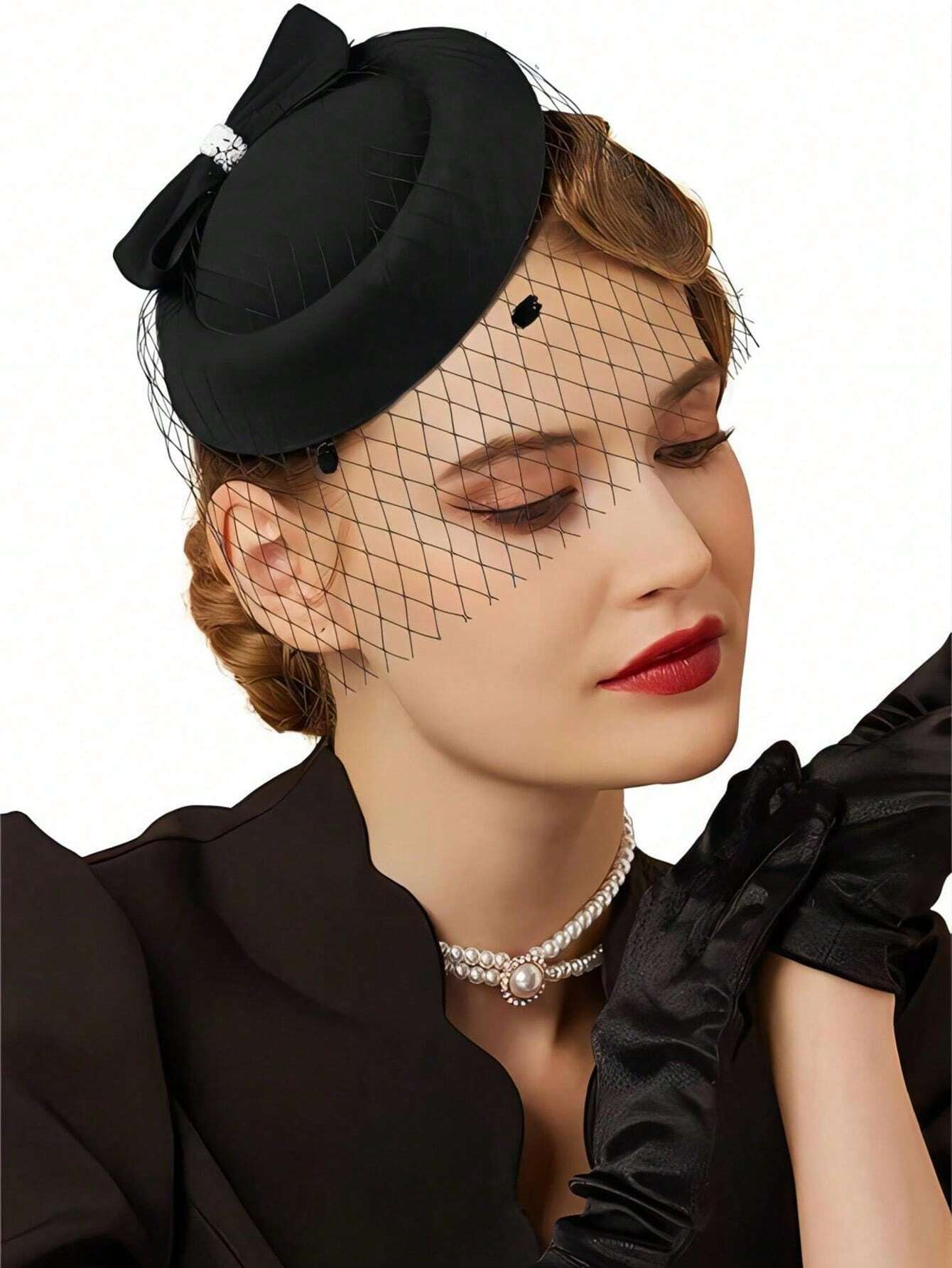 Fascinators Hats 20s 50s Hat P - Women'S Fashion Of The 50S recension och pris
