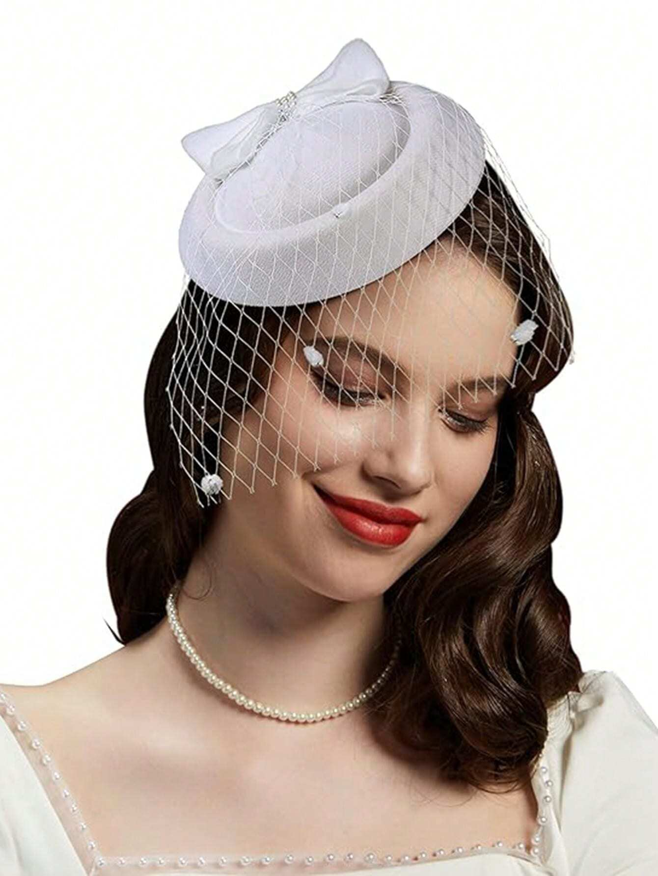 Fascinators Hats 20s 50s Hat P - Women'S Fashion Of The 50S recension och pris