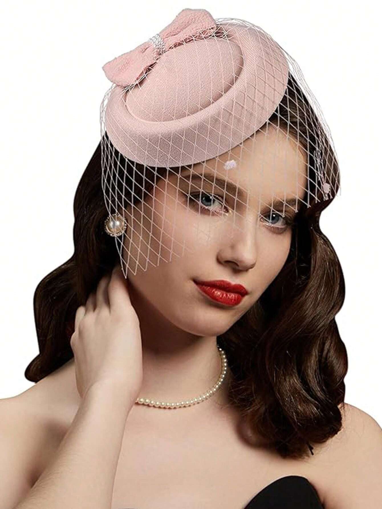 Fascinators Hats 20s 50s Hat P - Women'S Fashion Of The 50S recension och pris
