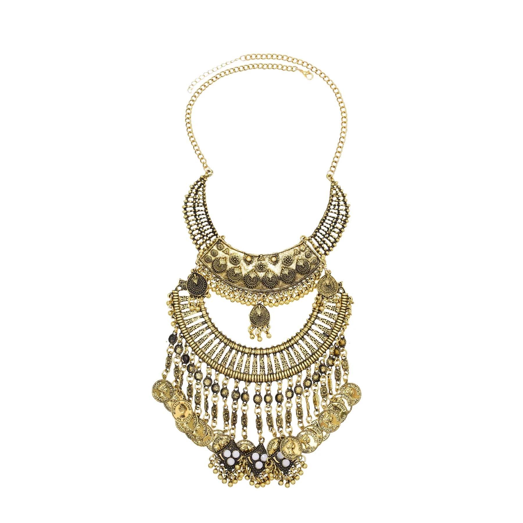Retro Golden Gypsy Afghan Coin - Women Fashion Pakistan recension och pris