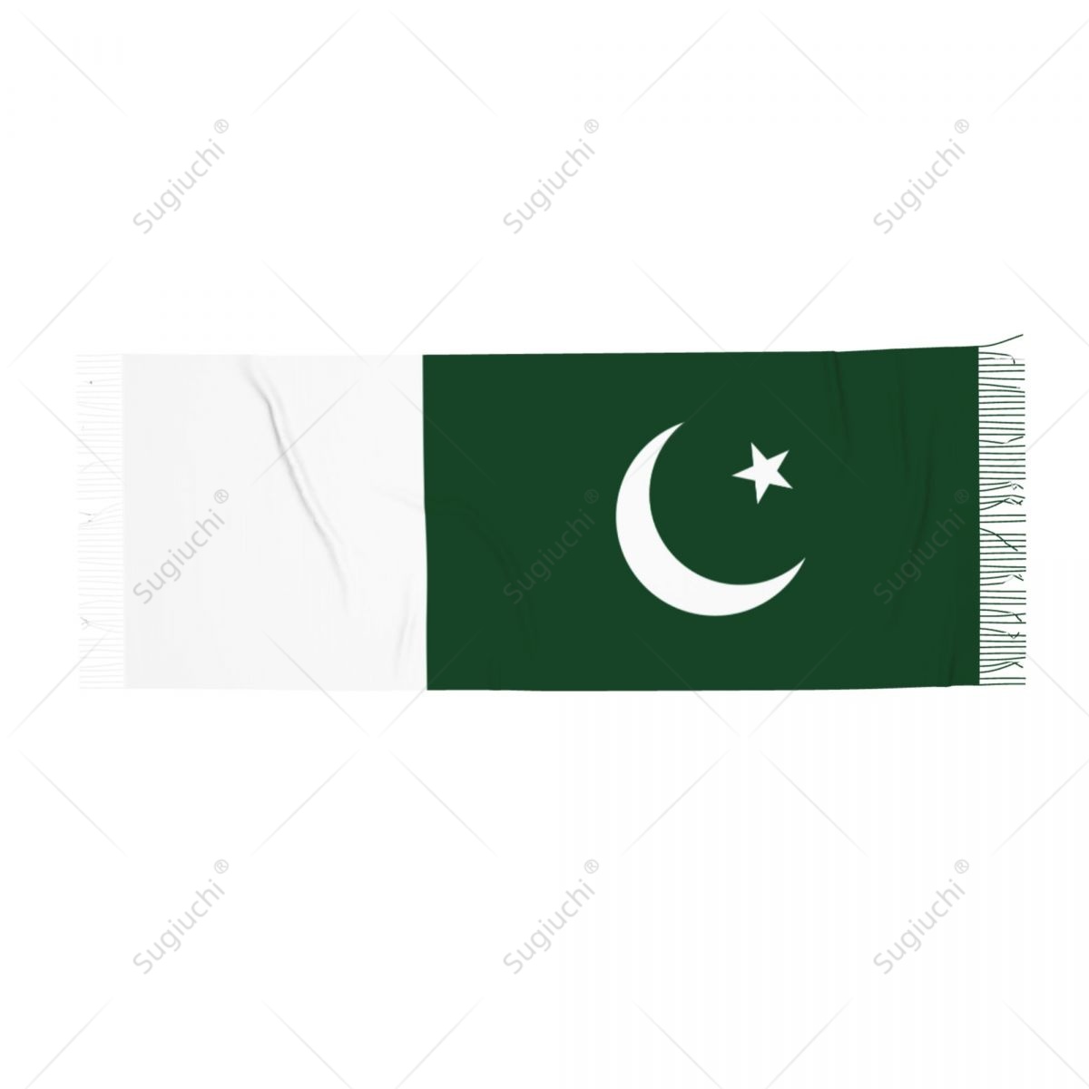 Pakistan Flag Scarf Pashmina W - Women Fashion Pakistan recension och pris