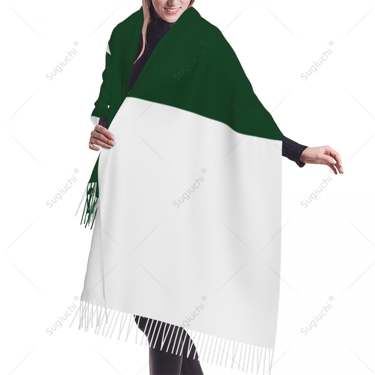 Pakistan Flag Scarf Pashmina W - Women Fashion Pakistan recension och pris