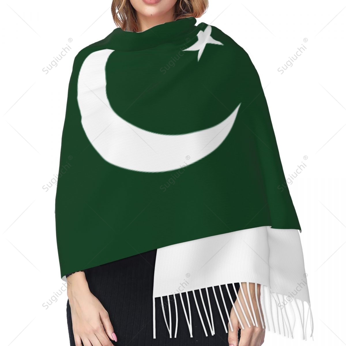 Pakistan Flag Scarf Pashmina W - Women Fashion Pakistan recension och pris