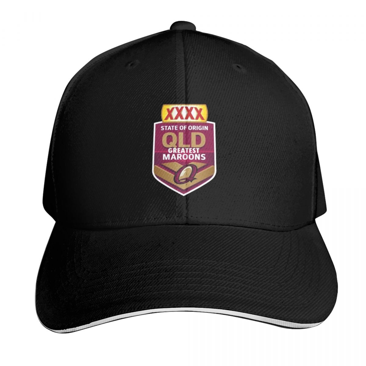 queensland maroons Baseball Ca - Women'S Fashion Queensland recension och pris