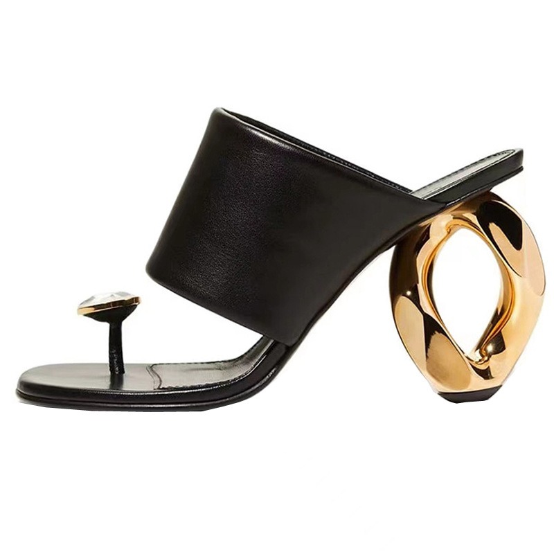 Gold Hollow Heel Toe Ring Slid - Women'S Fashion Rings Gold recension och pris