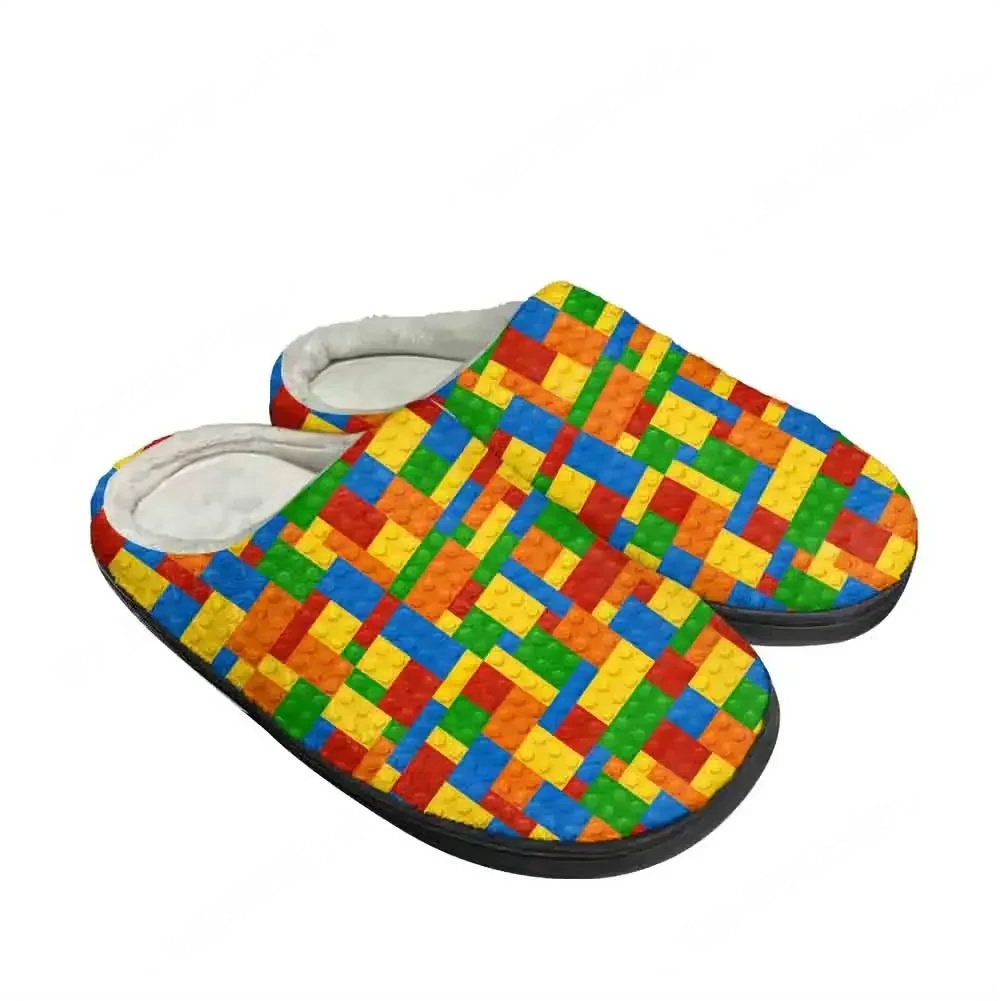 Toy Block Bricks Pattern Fun H - Women Fashion Fun recension och pris