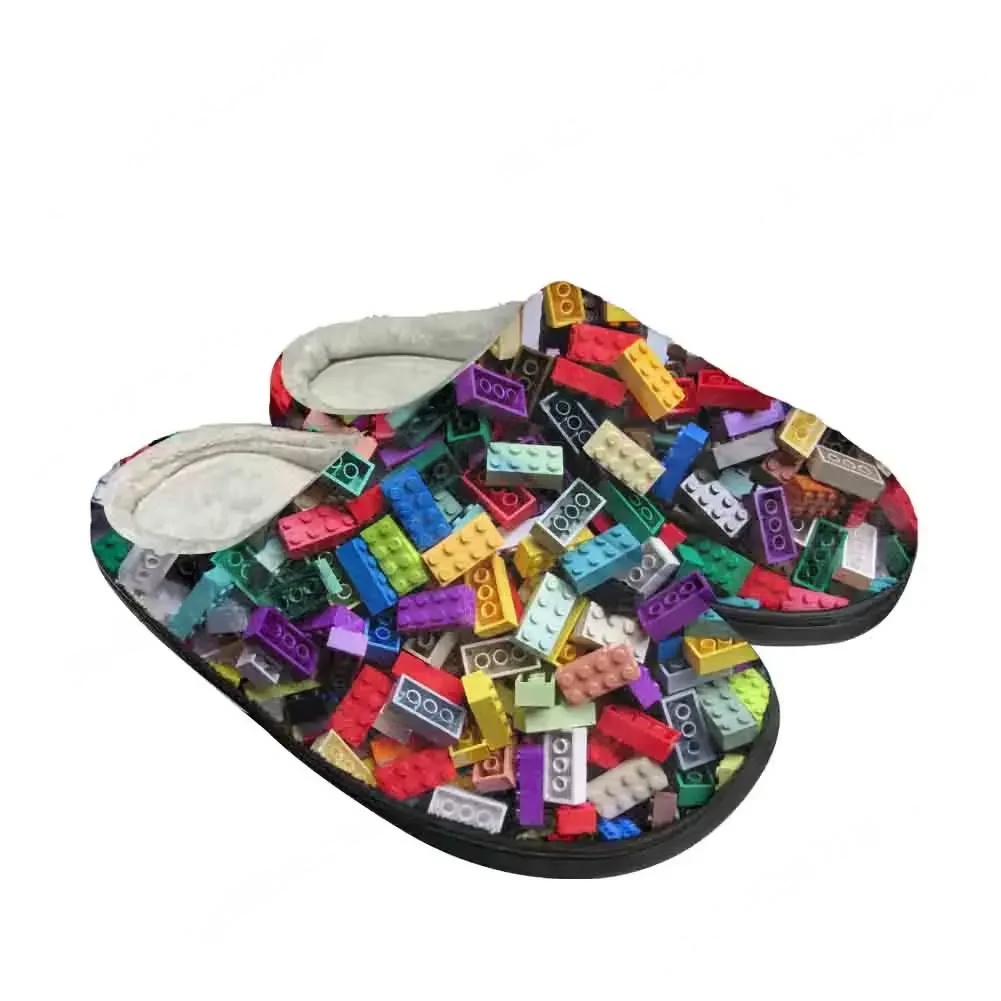 Toy Block Bricks Pattern Fun H - Women Fashion Fun recension och pris