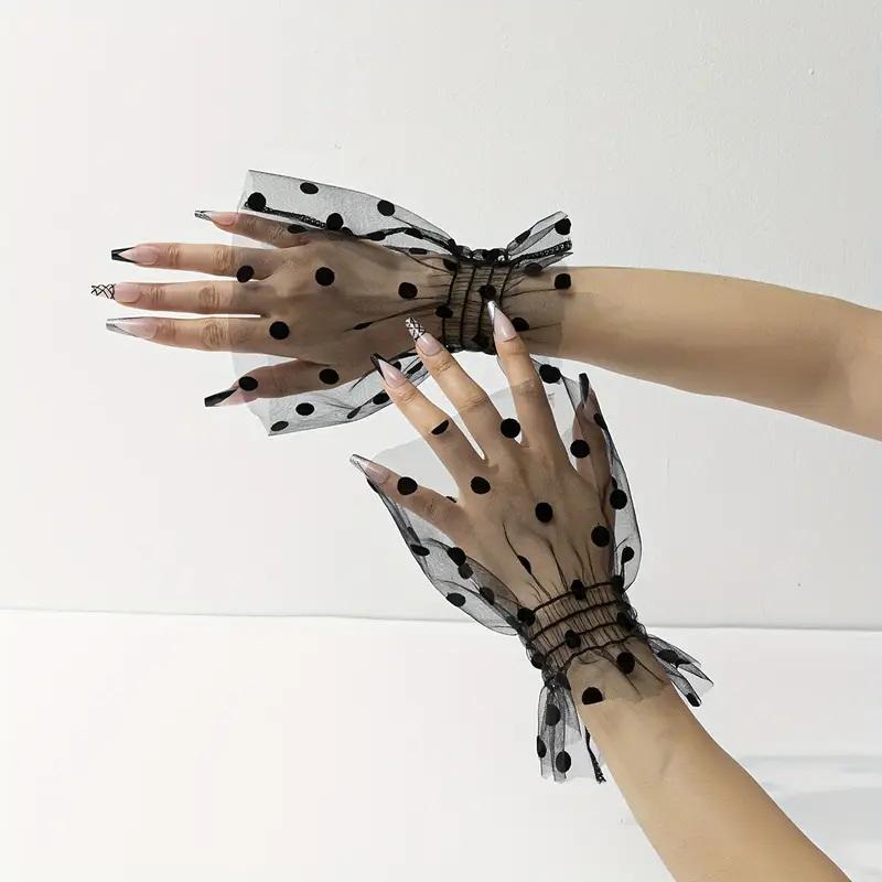1 Pair Props Nail Tips Display - Women Fashion Gloves recension och pris