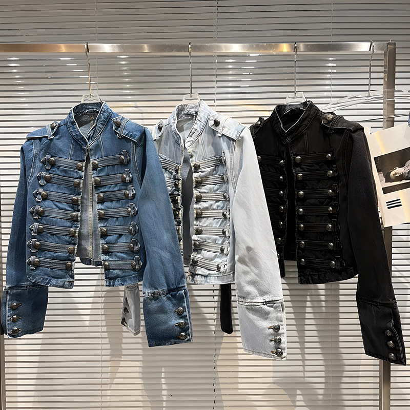 2026 Autumn New Fashion Metal  - Women'S Fashion Denim Jacket recension och pris