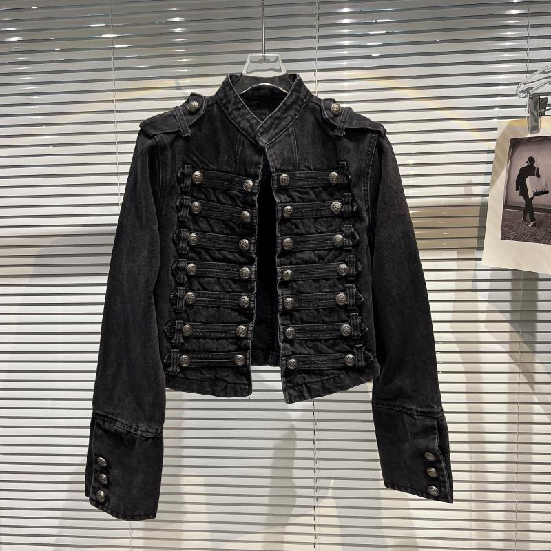 2026 Autumn New Fashion Metal  - Women'S Fashion Denim Jacket recension och pris